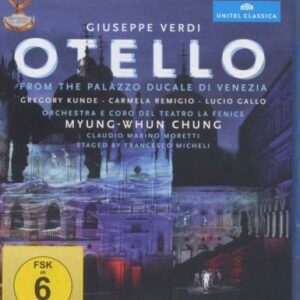 Verdi: Otello, Venetie 2013, Bluray - Kunde