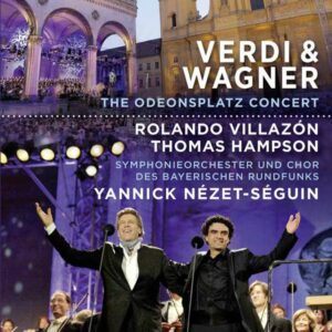 Rolanda Villazon, Thomas Hampson Sing Verdi, Wagner - Villazon