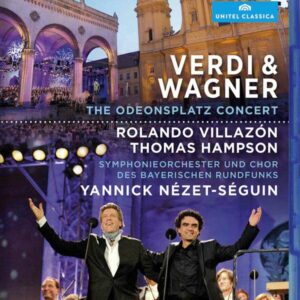 Rolanda Villazon, Thomas Hampson Sing Verdi, Wagner - Villazon