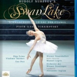 Tchaikovsky: Swan Lake Wenen 2014, Blu-Ray - Esina
