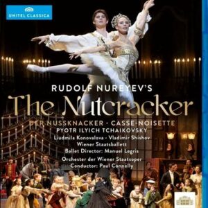 Tchaikovsky: The Nutcracker, Wenen 2014 Blu-Ray - Konovalova