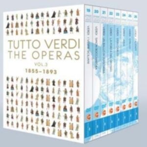 Verdi: Tutto Verdi Era Box 3, 1855-1893, Bluray - Nucci