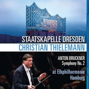 Bruckner: Symfonie No.2 (Hamburg 2019) - Christian Thielemann