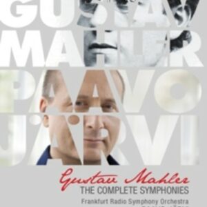 Mahler:  Symphonies 1-10 - Frankfurt Radio Symfonie / Järvi