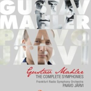 Mahler:  Symphonies 1-10 - Frankfurt Radio Symfonie / Järvi