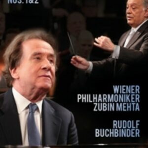 Johannes Brahms: Piano Concertos Nos.1 & 2 - Rudolf Buchbinder