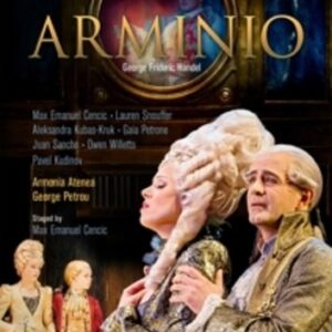 Handel: Arminio, Karlsruhe 2017 - Max Emanuel Cencic