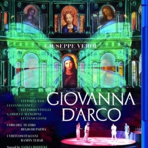 Verdi: Giovanna D Arco (Parma 2016) - Luciano Ganci