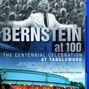 Bernstein: The Centennial Celebration Tanglewood - Yo-Yo Ma