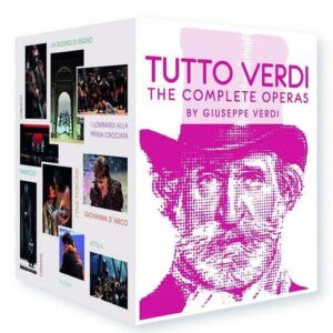 Tutto Verdi, The Complete Operas