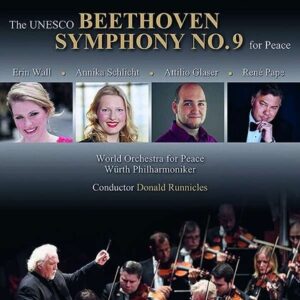 The UNESCO Beethoven Symphony 9 for Peace - Erin Wall