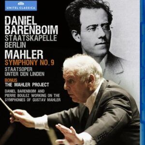 Daniel Barenboim dirige Mahler : Symphony n° 9.