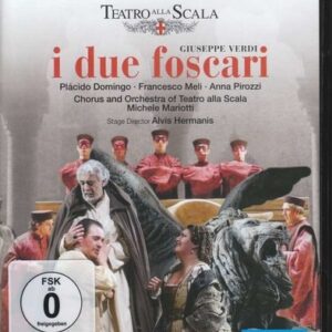 Verdi: I Due Foscari, Teatro Alla Scala 2016 - Placido Domingo