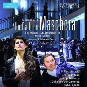 Verdi: Un Ballo in Maschera, Bayerischen Staatsoper 2016 - Anja Harteros