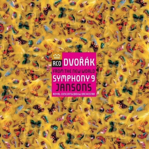 Dvorak: Symphony No.9 (Vinyl) - Mariss Jansons