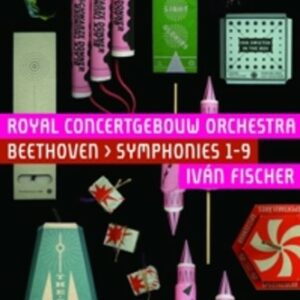 Beethoven: Symphonies Nos. 1-9 - Iván Fischer