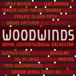 Leos / Martinu, Bohuslav / Veress, Sandor Janacek: Woodwinds - Woodwinds Of The Royal Concertgebouw Orchestra
