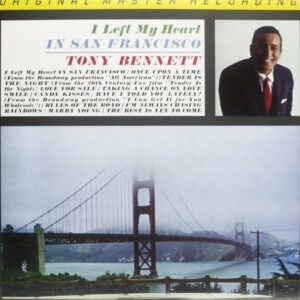 I Left My Heart In San Francisco (Vinyl) - Tony Bennett