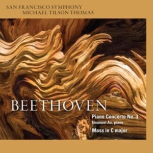 Beethoven: Piano Concerto No. 3, Mass In C Major - Michael Tilson Thomas