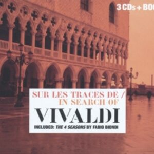 A. Vivaldi: In Search Of Vivaldi: 3-Cd-Set+Book
