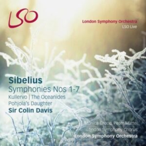 Jean Sibelius: Symphonies - Colin Davis