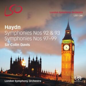 Franz Josef Haydn: Symphonies Nos. 92, 93, 97, 98 & 99 - London Symphony Orchestra / Sir Davis