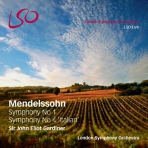 Mendelssohn: Symphony No. 1 & 4 - John Eliot Gardiner