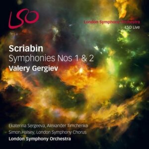 Scriabin: Symphonies Nos. 1 & 2 - Valery Gergiev