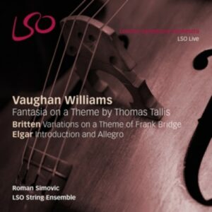 Vaughan Williams: Fantasia on a Theme by Tallis - LSO String Ensemble