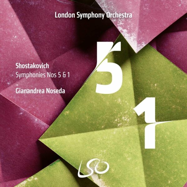 Shostakovich: Symphonies Nos. 5 & 1 - London Symphony Orchestra