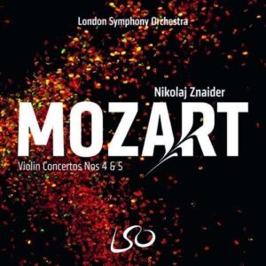 Mozart: Violin Concertos Nos.4 & 5 - Nikolaj Znaider