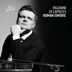 Niccolo Paganini: 24 Caprices - Roman Simovic