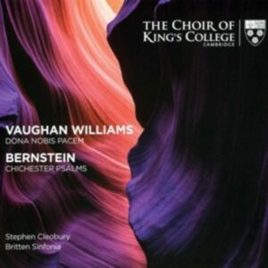 Bernstein: Chichester Psalms / Vaughan Williams: Dona Nobis Pacem - Stephen Cleobury
