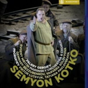 Prokofiev: Semyon Kotko (DVD + Bluray) - Valery Gergiev