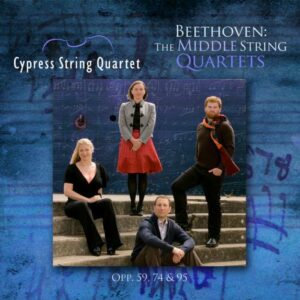 Ludwig Van Beethoven: Beethoven The Middle String Quartets - Streichquartett Nr. 7 F-Dur op. 59 Nr. 1 "Rasumowsky-Quartett 1"