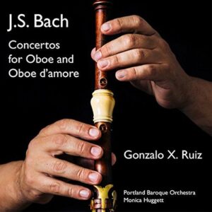 Bach: Concertos For Oboe And Oboe D'Amore - Ruiz