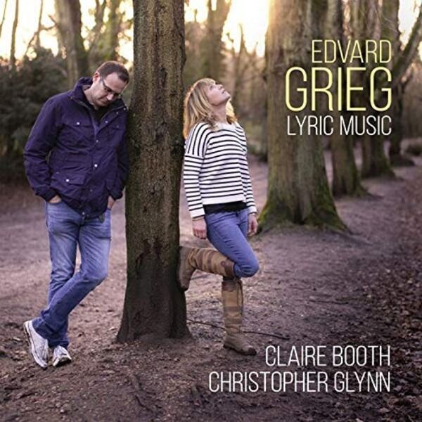 Grieg: Lyric Music - Claire Booth