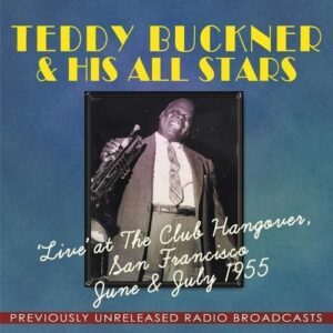 Live At Club Hangover - Teddy Buckner