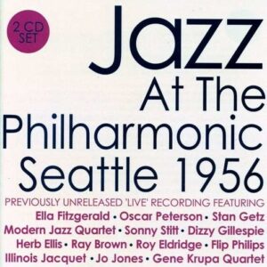 Jazz At The Philharmonic Seattle 1956