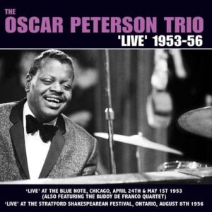 Live 1953-56 - Oscar Peterson Trio