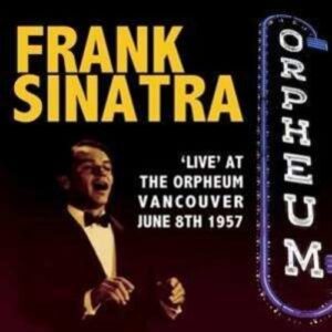Live At The Orpheum - Frank Sinatra