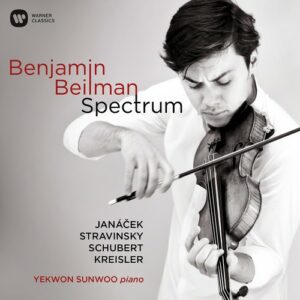 Schubert / Janacek / Stravinsky - Benjamin Beilman