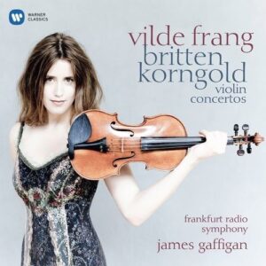 Britten / Korngold: Violin Concertos - Frang