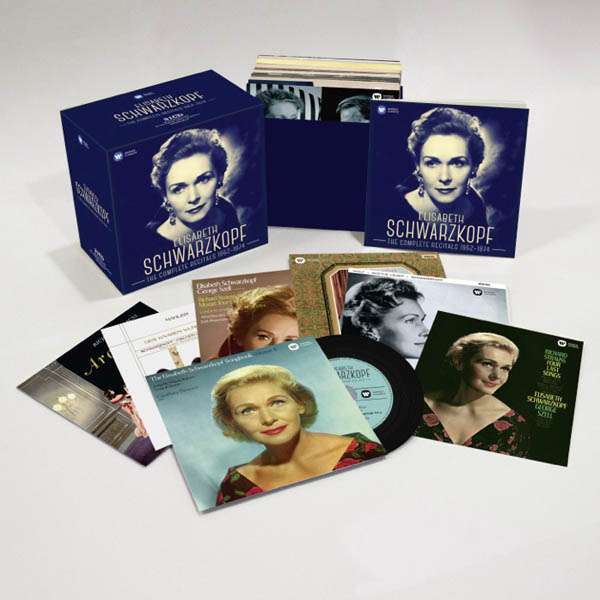 The Complete Recitals 1952-74 - Elisabeth Schwarzkopf