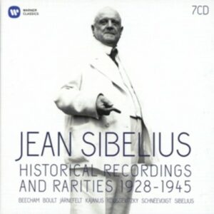 Sibelius: Historical Record And Rarities