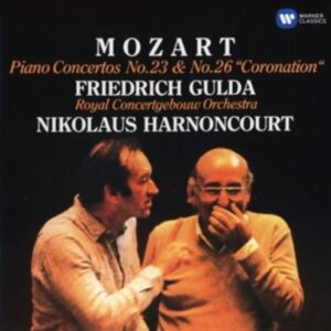 Mozart: Piano Concertos Nos 23 & 26 - Friedrich Gulda