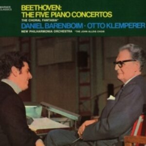 Beethoven: Complete Piano Concertos - Daniel Barenboim