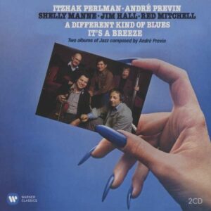 Previn: A Different Kind Of Blues
