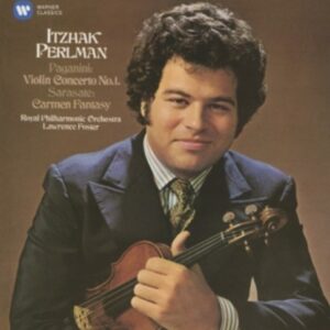 Paganini / Sarasate: Violin Concerto No.1 / Spanish