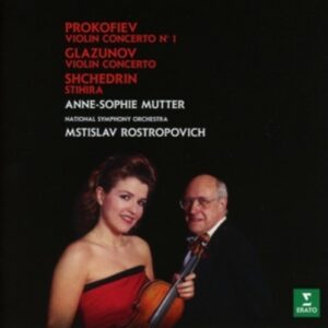 Glazunov & Prokofiev: Violin Concertos - Anne-Sophie Mutter